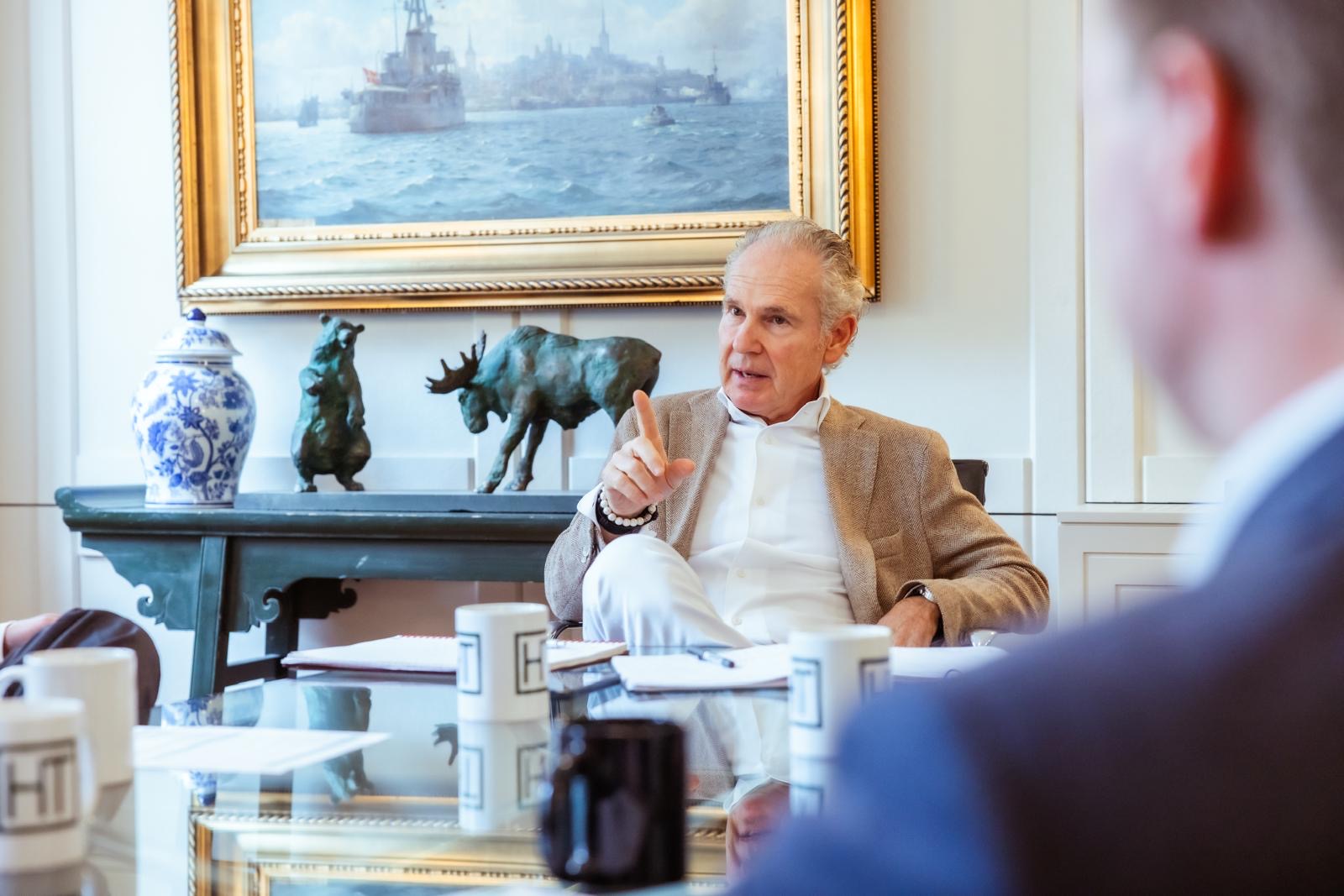 Paul Oberschneider in conversation