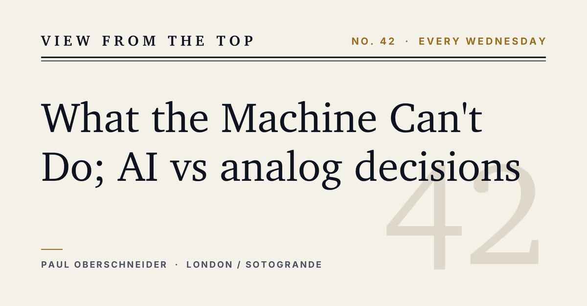 What Agentic AI Can't Do in Lending: Why Credit Decisions Stay Human