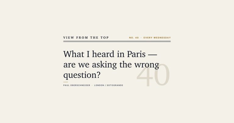 AI in Real Estate Finance: What I Heard in Paris